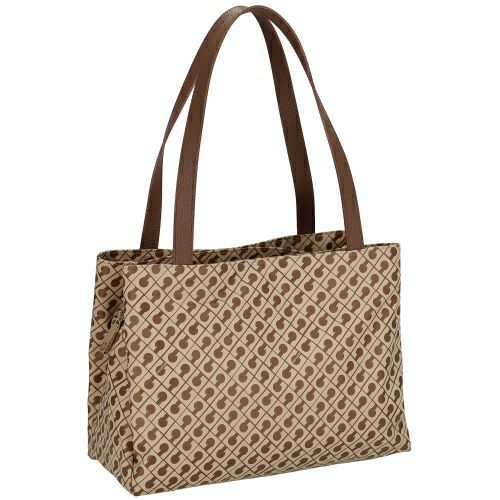 ゲラルディーニ トートバッグ レディース SOFTY ソフティ ブラウン GHERARDINI GH0222 TA/BU