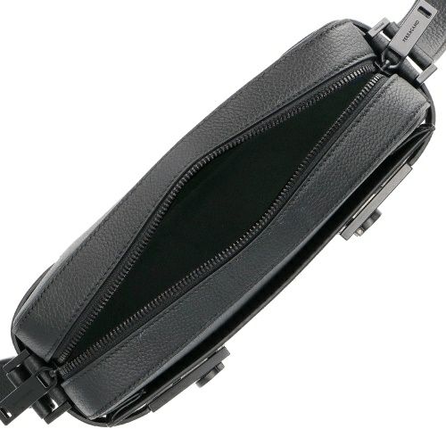 フェラガモ ショルダーバッグ メンズ ブラック Ferragamo 241304 NER