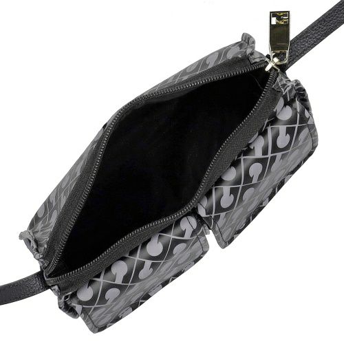 ゲラルディーニ ショルダーバッグ レディース SOFTY ソフティ グレー GHERARDINI GH0206 GRANI