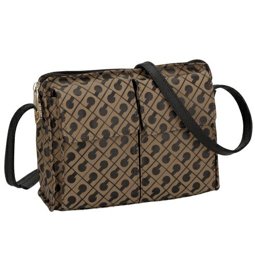 ゲラルディーニ ショルダーバッグ レディース SOFTY ソフティ ブラウン GHERARDINI GH0206 TOFFE