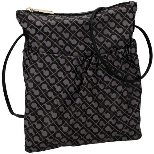 ゲラルディーニ ショルダーバッグ レディース SOFTY ソフティ ブラック GHERARDINI GH0231 GRANI