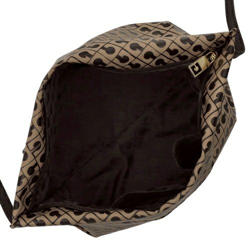 ゲラルディーニ GHERARDINI ソフティ ショルダー ポーチ付 A4 黒