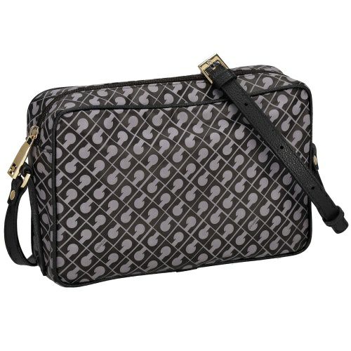 ゲラルディーニ ショルダーバッグ レディース SOFTY ソフティ ブラック GHERARDINI GHB0112 GRANI