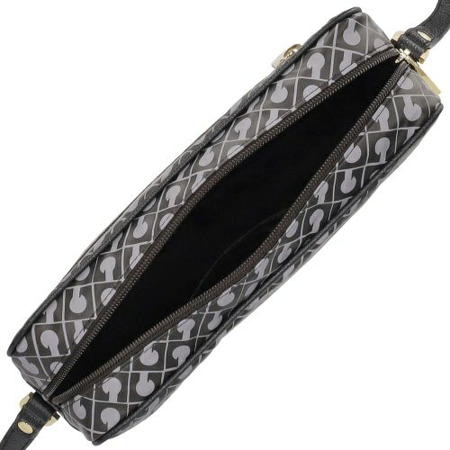 ゲラルディーニ ショルダーバッグ レディース SOFTY ソフティ ブラック GHERARDINI GHB0112 GRANI