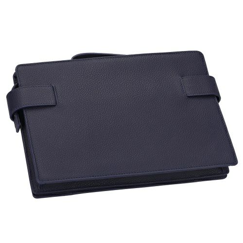 フェラガモ クラッチバッグ セカンドバッグ メンズ ネイビー Ferragamo 241251 MIDNI