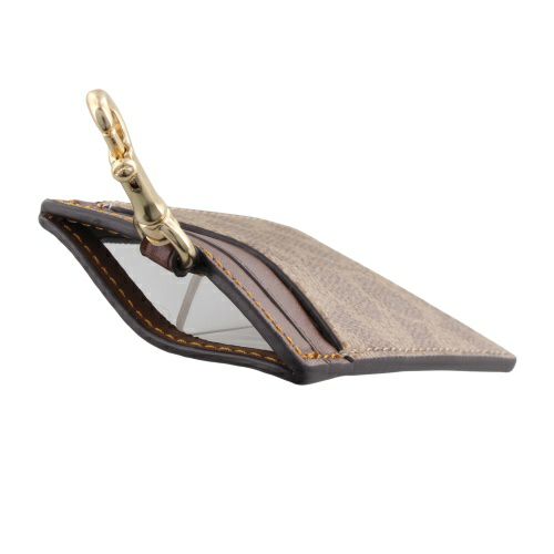 コーチ カードケース レディース シグネチャー ブラウン COACH OUTLET CZ285 IMXHE