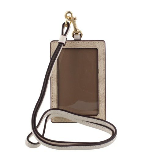 コーチ カードケース レディース シグネチャー ホワイト COACH OUTLET CZ285 IMXDM