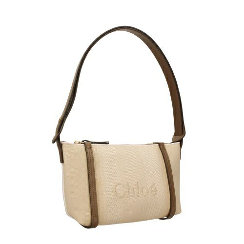 クロエ ショルダーバッグ レディース ブラウン CHLOE CH25UP566 O65 23N VEGETAL BEIGE