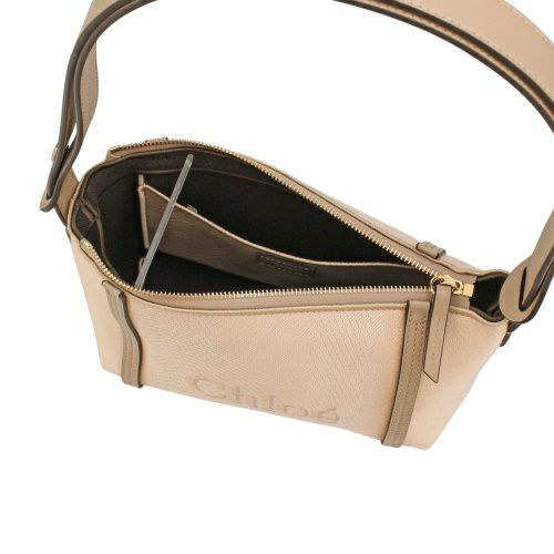 クロエ ショルダーバッグ レディース ブラウン CHLOE CH25UP566 O65 26Y BLUSHY BEIGE