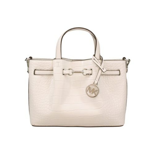 早い者勝ち！訳あり新品 MICHAEL KORS ショルダーバッグ ホワイト 中古・古着通販】MICHAEL KORS (マイケル・コース) ショルダー
