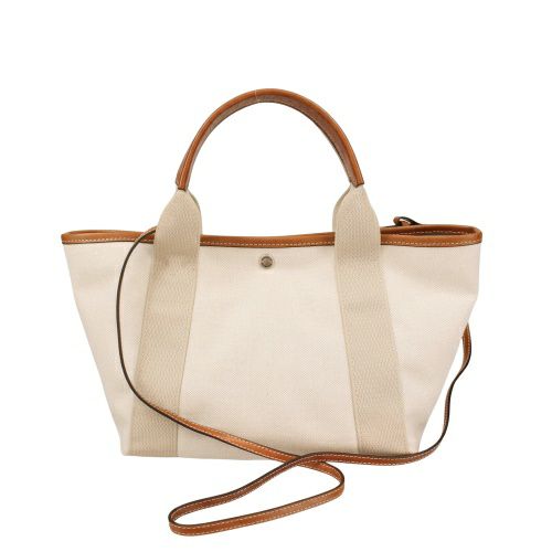 バレンシアガ ハンドバッグ レディース ビアリッツ BIARRITZ SM TOTE ホワイト BALENCIAGA 834501 2ABR8 9272 Natural/Tan Cowboy