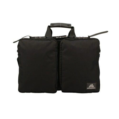 プラダ ビジネスバッグ メンズ トライアングルロゴ ブラック PRADA