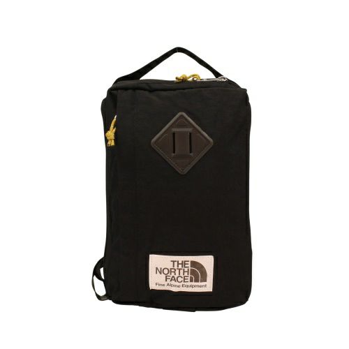 ザ ノースフェイス ボディバッグ メンズ レディース ブラック THE NORTH FACE NF0A52WA 84Z