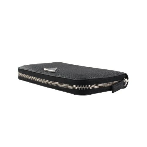 プラダ 長財布 メンズ トライアングルロゴ ブラック PRADA 2ML317 2E54 F0002 NERO