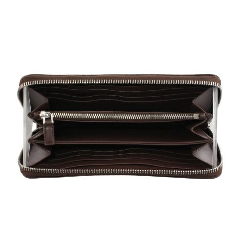プラダ 長財布 メンズ トライアングルロゴ ブラウン PRADA 2ML317 2E54 F0038 BRUCIATO
