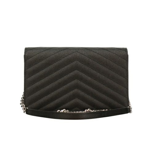 サンローラン 長財布 レディース ブラック SAINT LAURENT PARIS 742920 BOW02 1000 NERO