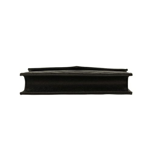 サンローラン 長財布 レディース ブラック SAINT LAURENT PARIS 742920 BOW02 1000 NERO
