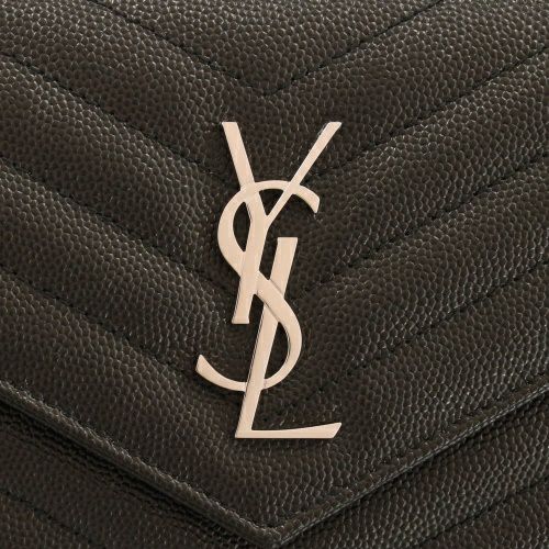 サンローラン 長財布 レディース ブラック SAINT LAURENT PARIS 742920 BOW02 1000 NERO
