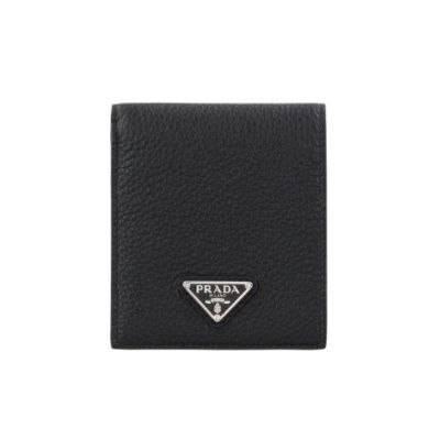 ✴︎PRADA・プラダメンズ折財布 楽天市場】PRADA/プラダ メンズ二つ折り財布 2M0738 【メンズ