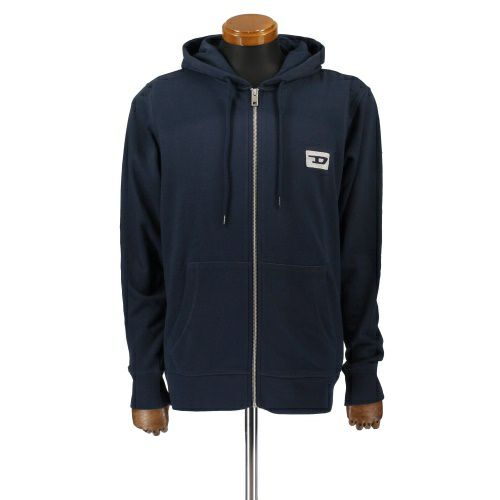 ディーゼル パーカー メンズ ネイビー DIESEL SE8M-0HACX 81E NV