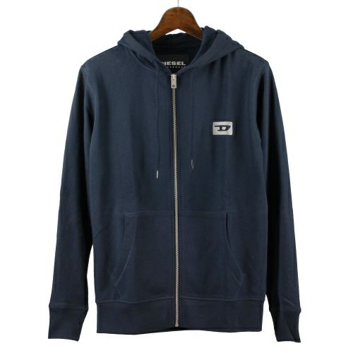ディーゼル パーカー メンズ ネイビー DIESEL SE8M-0HACX 81E NV