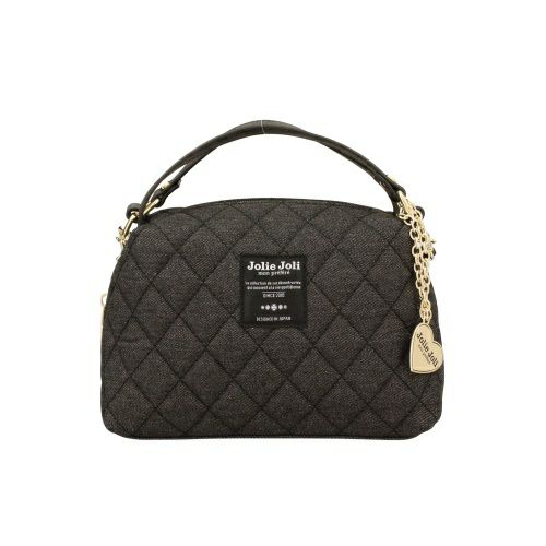 ジョリージョリ ショルダーバッグ レディース ブラック Jolie Joli JJ-2025143-001 BLACK