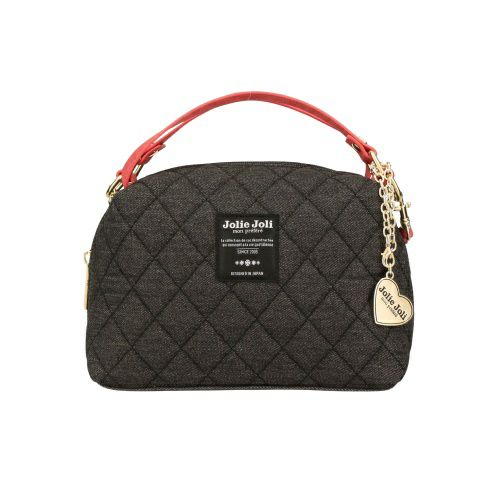 ジョリージョリ ショルダーバッグ レディース ブラック Jolie Joli JJ-2025143-003 BLACK