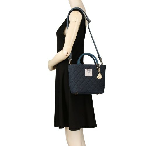 ジョリージョリ ハンドバッグ レディース ブルー Jolie Joli JJ-2025142-013 BLUE