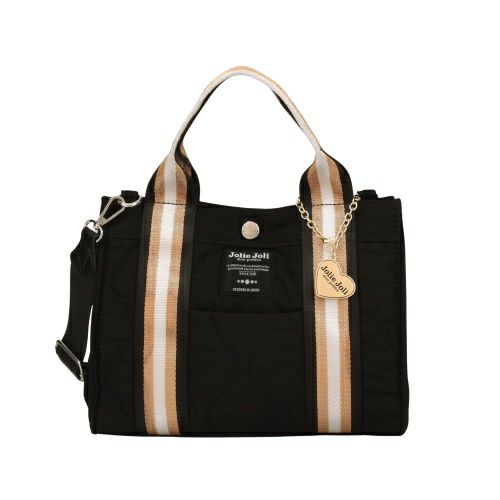 ジョリージョリ ハンドバッグ レディース ブラック Jolie Joli JJ-2025152-001 BLACK