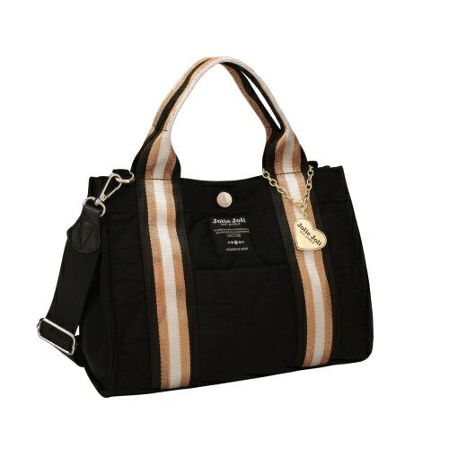 ジョリージョリ ハンドバッグ レディース ブラック Jolie Joli JJ-2025152-001 BLACK