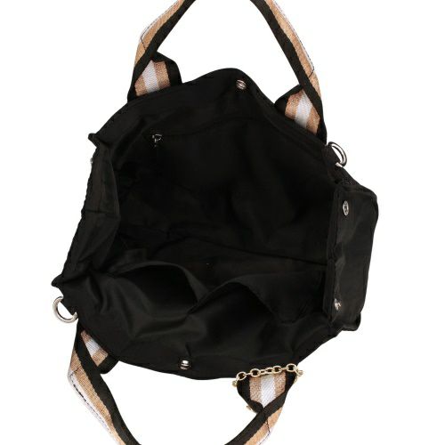 ジョリージョリ ハンドバッグ レディース ブラック Jolie Joli JJ-2025152-001 BLACK