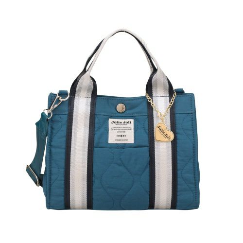 ジョリージョリ ハンドバッグ レディース ブルー Jolie Joli JJ-2025152-013 BLUE
