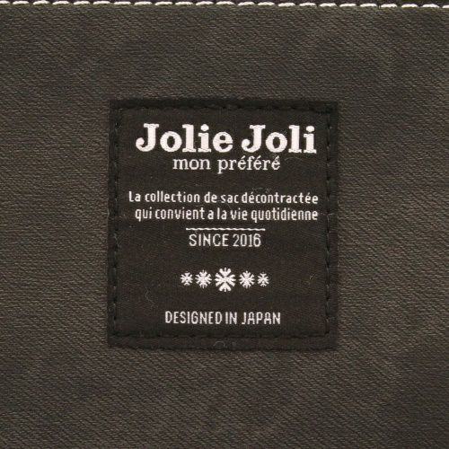 ジョリージョリ ハンドバッグ レディース ブラック Jolie Joli JJ-2025155-003 ブラックレッド