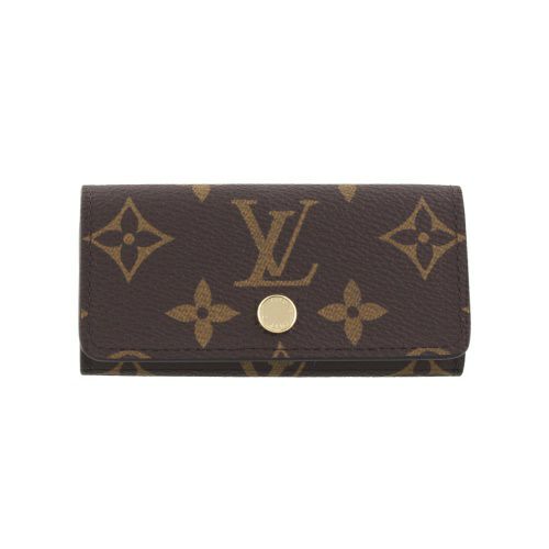 ルイヴィトン キーケース モノグラム ミュルティクレ ４ ピンク LOUIS VUITTON M25906 ウジェニーピンク