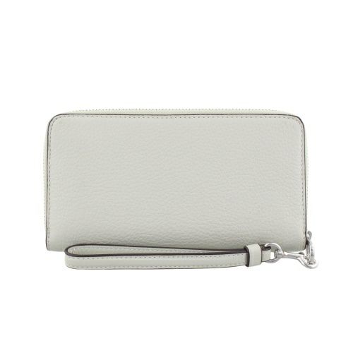 コーチ アウトレット 長財布 レディース ロング ジップ アラウンド ウォレット グリーン COACH OUTLET C4451 SVY6N