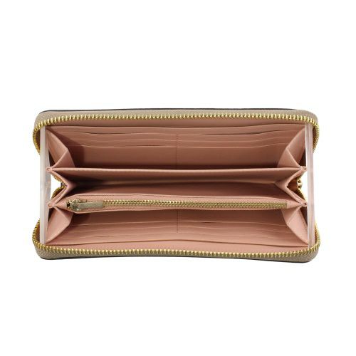 コーチ アウトレット 長財布 レディース シグネチャー フローラル プリント ロング ウォレット ベージュ COACH OUTLET CAR06 IMSAS