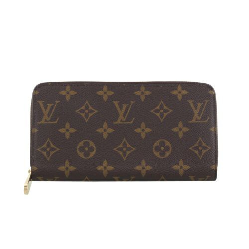 ルイヴィトン LOUIS VUITTON 長財布 M42616 モノグラム ジッピー  