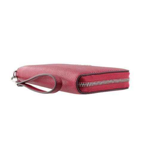 マイケルコース 長財布 レディース ジェット セット トラベル コンチネンタル ラウンド ジップ DK RASPBERRY MICHAEL KORS 35F7STVE7L DK RASPBERRY