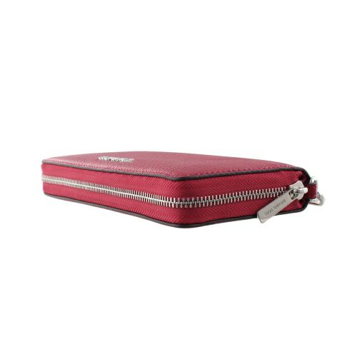 マイケルコース 長財布 レディース ジェット セット トラベル コンチネンタル ラウンド ジップ DK RASPBERRY MICHAEL KORS 35F7STVE7L DK RASPBERRY