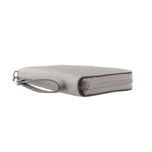 マイケルコース 長財布 レディース ジェット セット トラベル コンチネンタル ラウンド ジップ PEARL GREY MICHAEL KORS 35F7STVE7L PEARL GREY