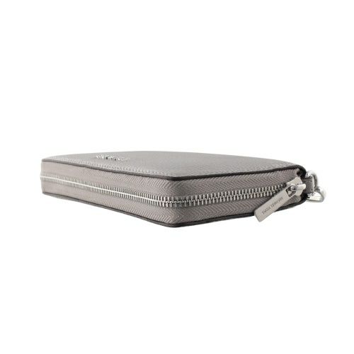マイケルコース 長財布 レディース ジェット セット トラベル コンチネンタル ラウンド ジップ PEARL GREY MICHAEL KORS 35F7STVE7L PEARL GREY