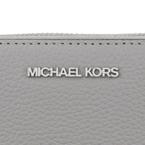マイケルコース 長財布 レディース ジェット セット トラベル コンチネンタル ラウンド ジップ PEARL GREY MICHAEL KORS 35F7STVE7L PEARL GREY