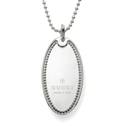 グッチ ネックレス メンズ レディース シルバー GUCCI 190462 J8400