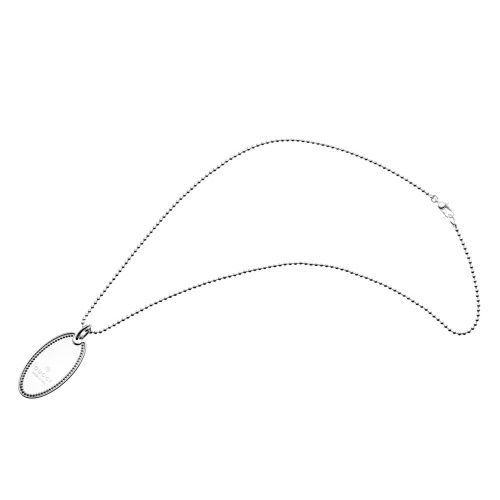 グッチ ネックレス メンズ レディース シルバー GUCCI 190462 J8400