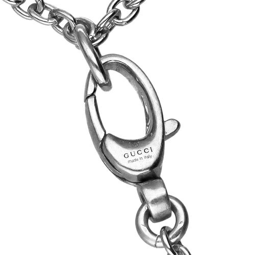 グッチ ネックレス メンズ レディース シルバー GUCCI 433608 J8400