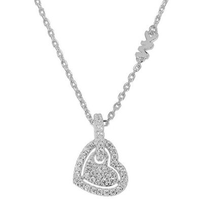 マイケルコース ネックレス レディース シルバー MICHAEL KORS MKC1747