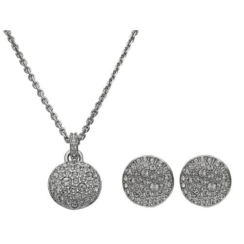 スワロフスキー ネックレス レディース シルバー SWAROVSKI 5683445