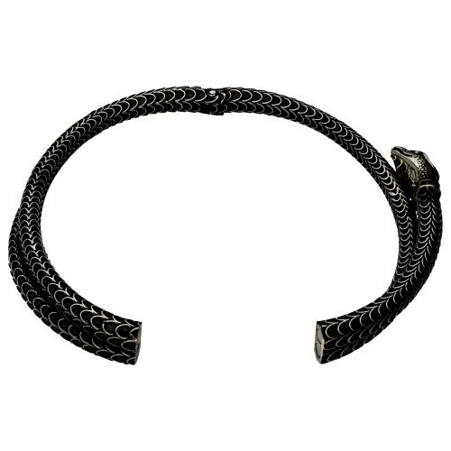 グッチ ブレスレット メンズ ブラック GUCCI 577283 J8400