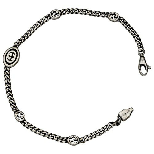 グッチ ブレスレット メンズ シルバー GUCCI 678657-J8410