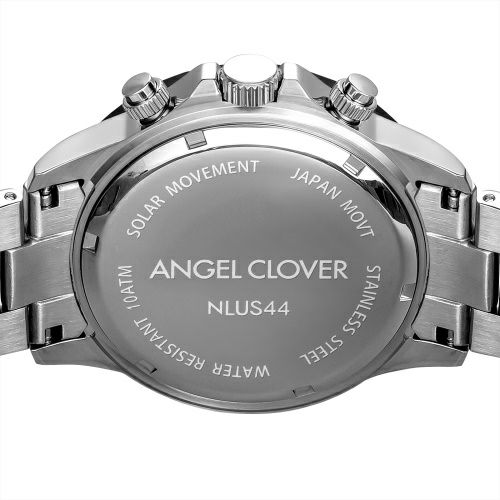 エンジェルクローバー Angel Clover 腕時計 メンズ LUCE SOLAR ルーチェソーラー NLUS44SBK-BK